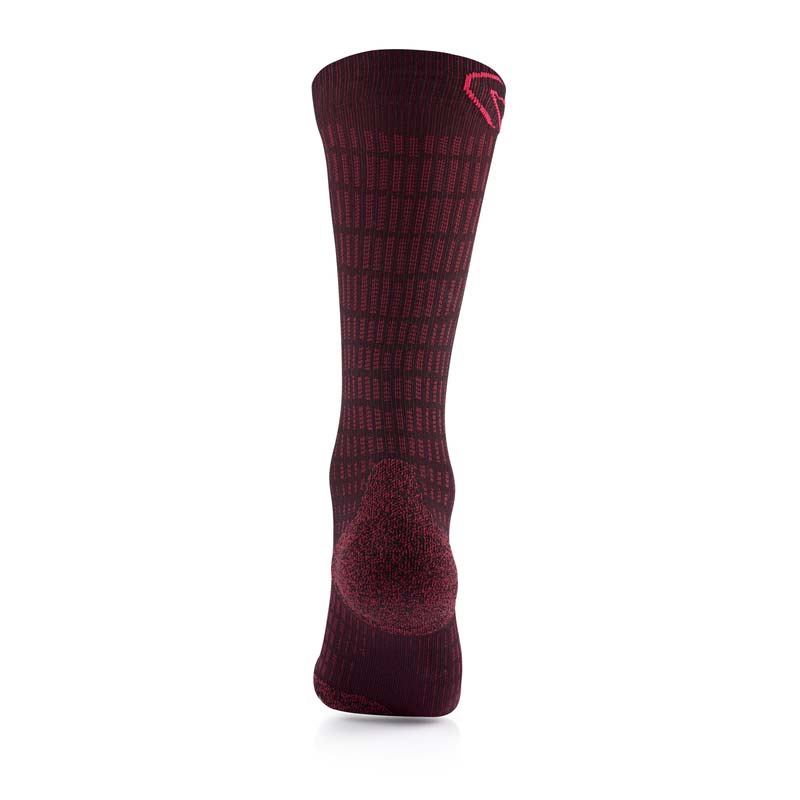 Chaussettes de ski - Ski Expert femme bordeaux