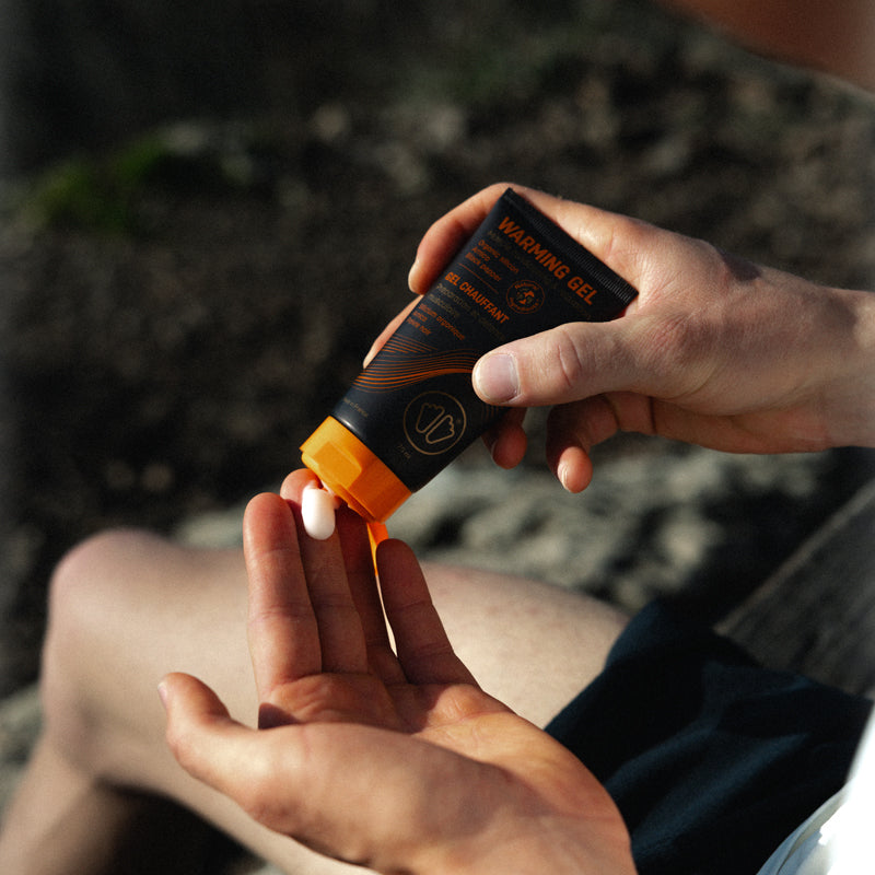 Anti-Friction Cream + Recovery Cryo Gel + Warming Gel
