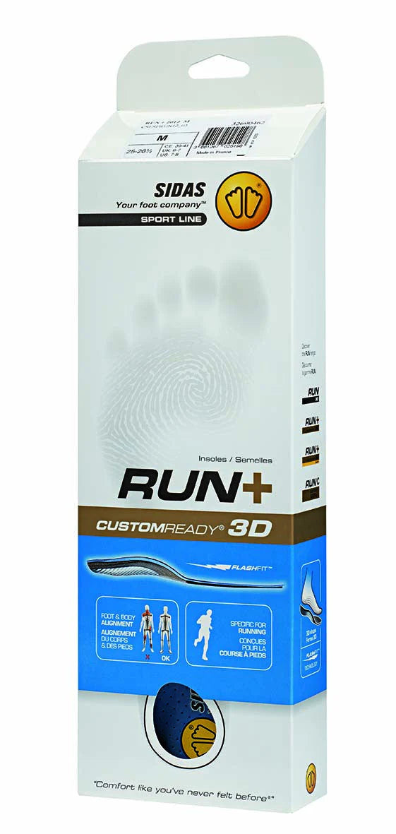 Semelles course à pied - Run+ Slim