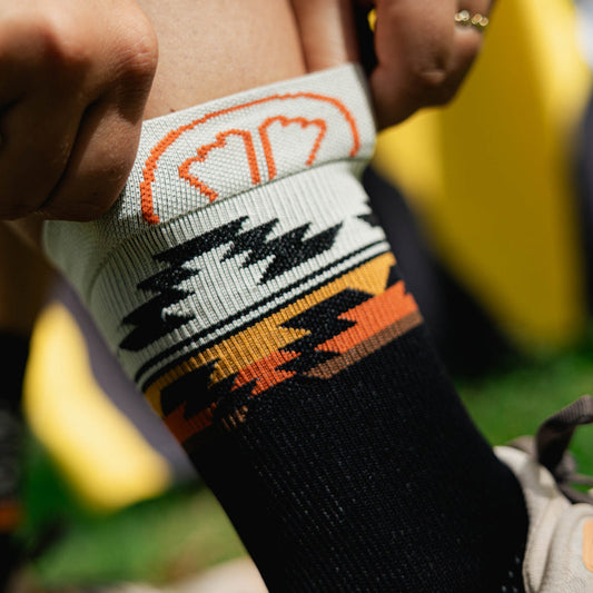 Laufsocken – Run Spirit schwarz