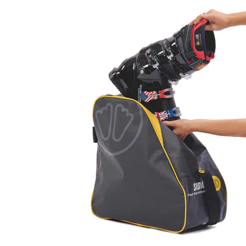 Skischuhtasche – Boot Bag schwarz