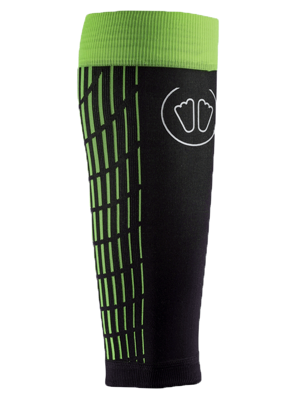 Manchons de compression - Ultralight Run Calf jaune