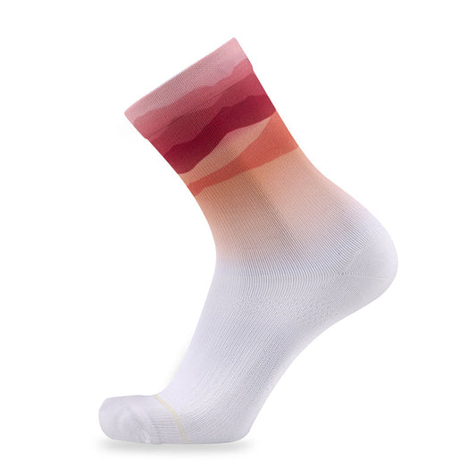 Laufsocken – Run Colors Mount Orange