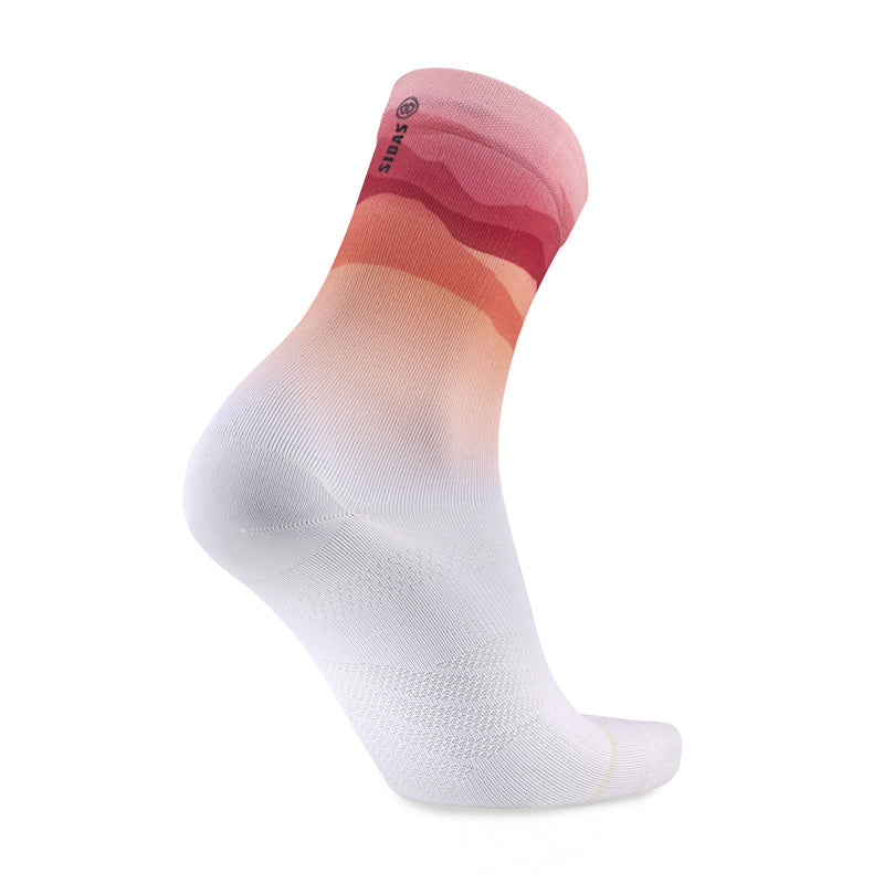 Chaussettes running - Run Colors Mount orange