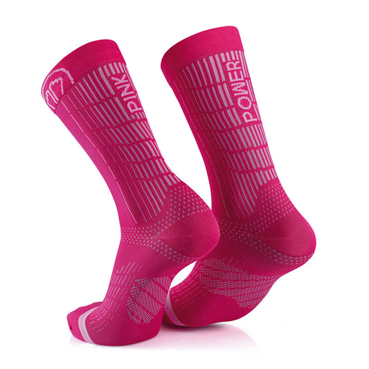 Chaussettes de course à pied - Run Pink