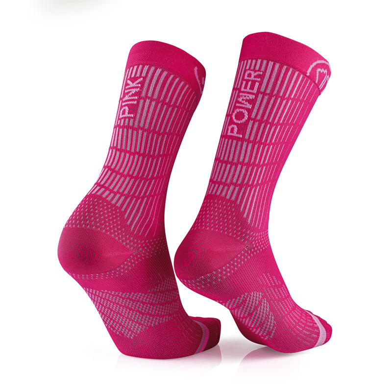Chaussettes de course à pied - Run Pink