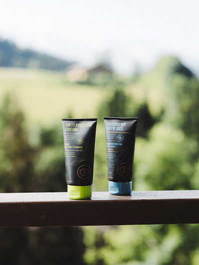 Foot care creams