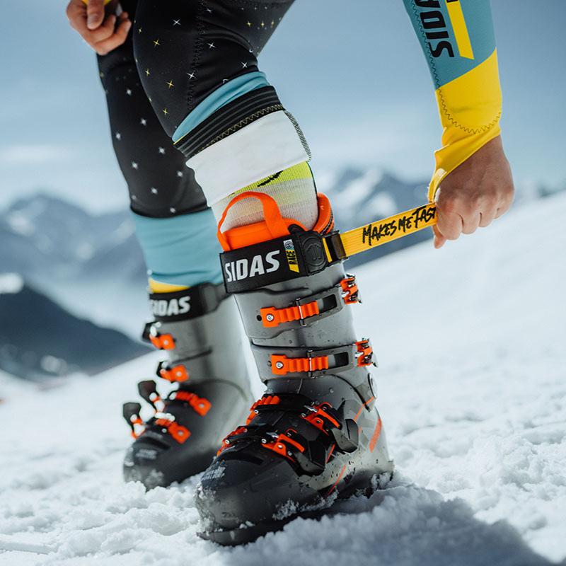 Ski straps