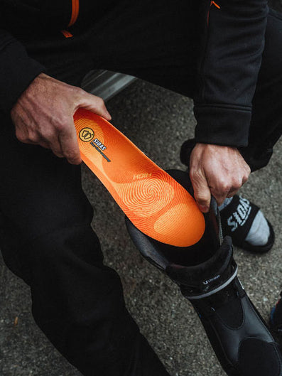 Ski insoles