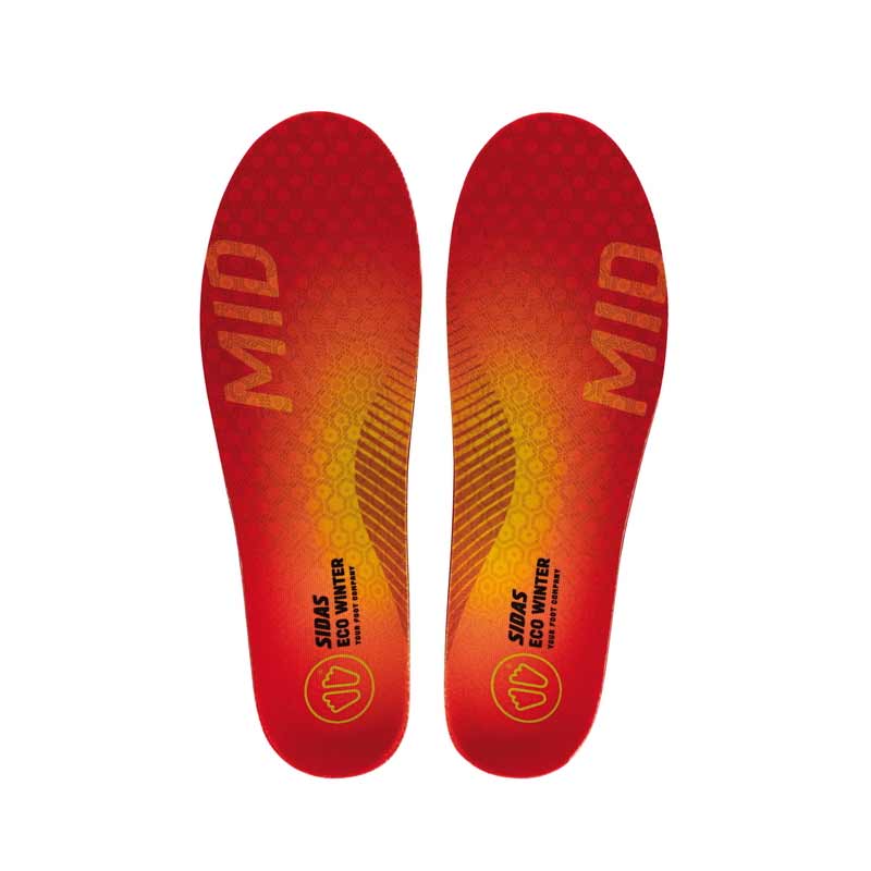 Ski insoles - 3Feet® Eco Winter Mid