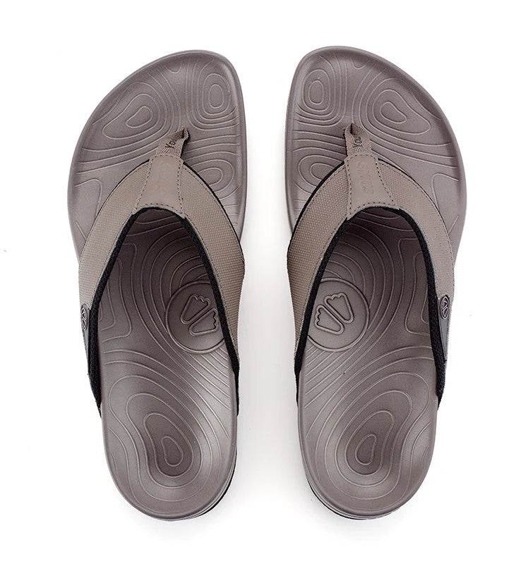 Anatomical flip flops - 3D Lounge Taupe
