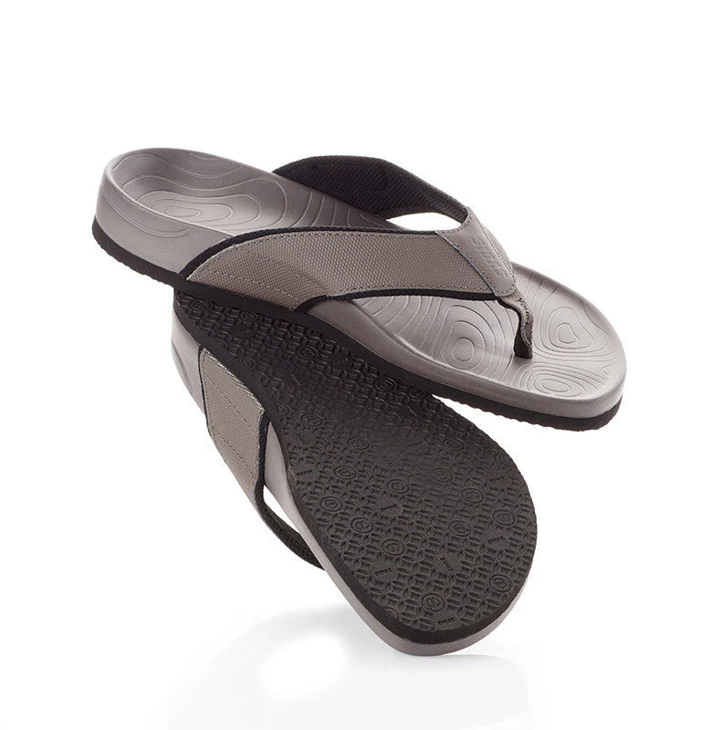 Anatomical flip flops - 3D Lounge Taupe
