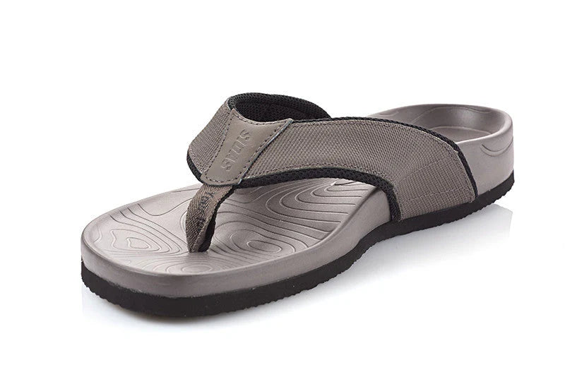 Anatomical flip flops - 3D Lounge Taupe