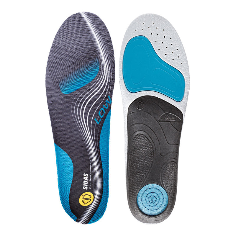 Einlegesohlen für den Multisport - 3Feet® Activ' Low