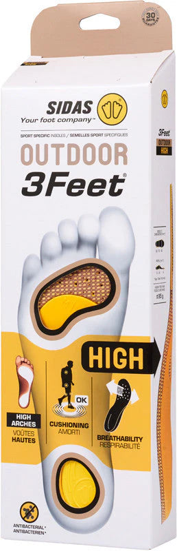 Semelles de randonnée - 3Feet® Outdoor High