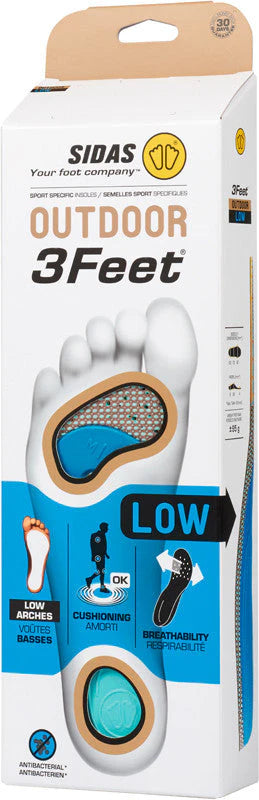 Hiking Insoles - 3Feet® Outdoor Low