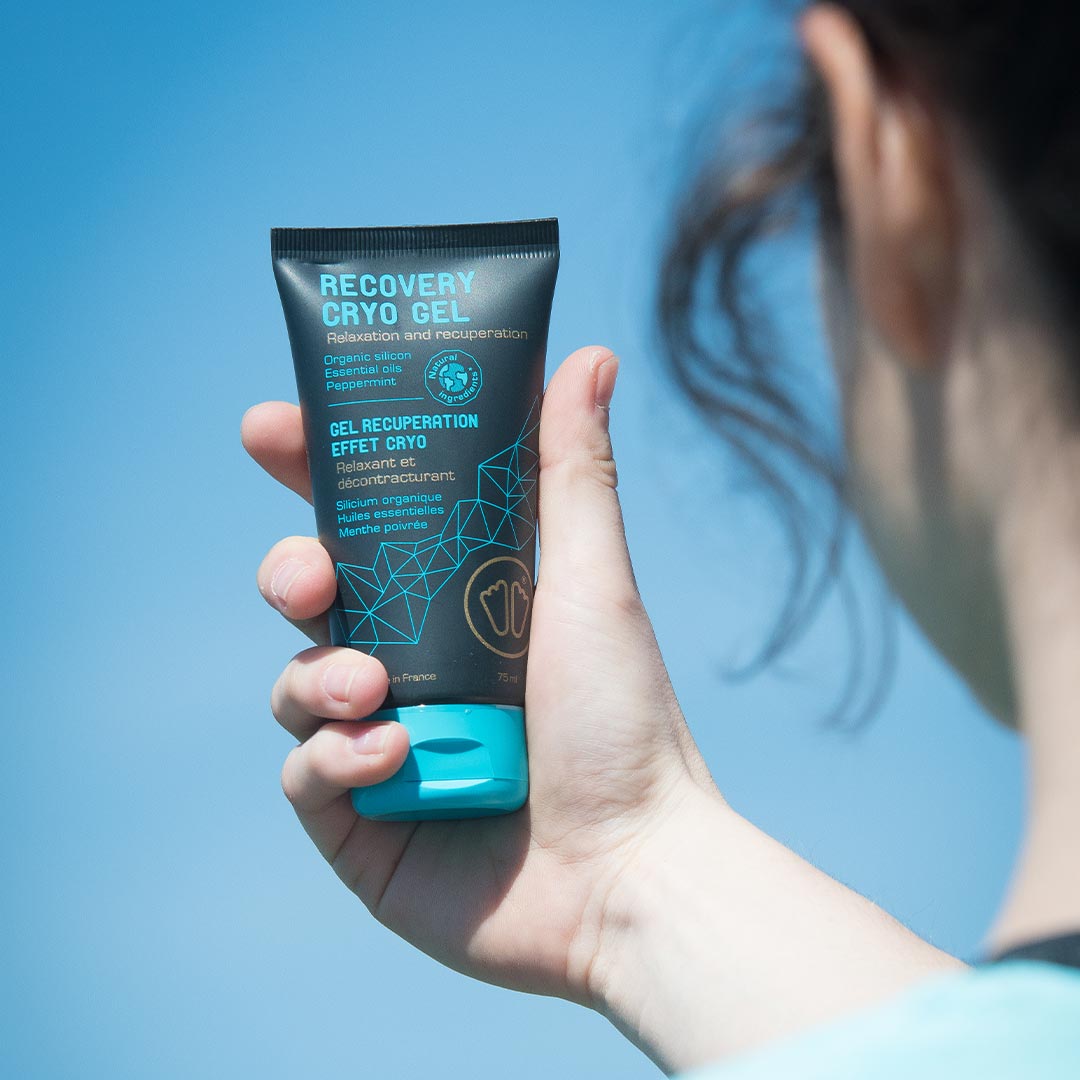 Anti-Friction Cream + Recovery Cryo Gel + Warming Gel