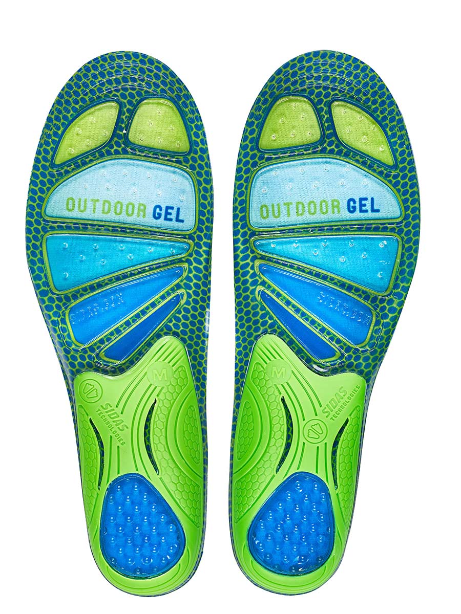 Hiking Insoles - Outdoor Gel