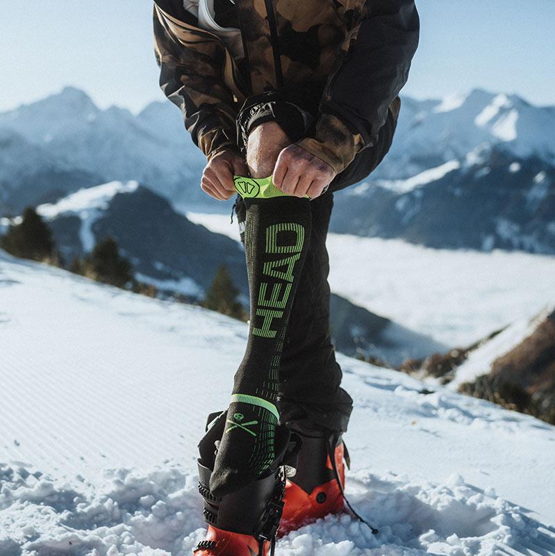Chaussettes de ski - Ski Ultrafit SIDAS x Head