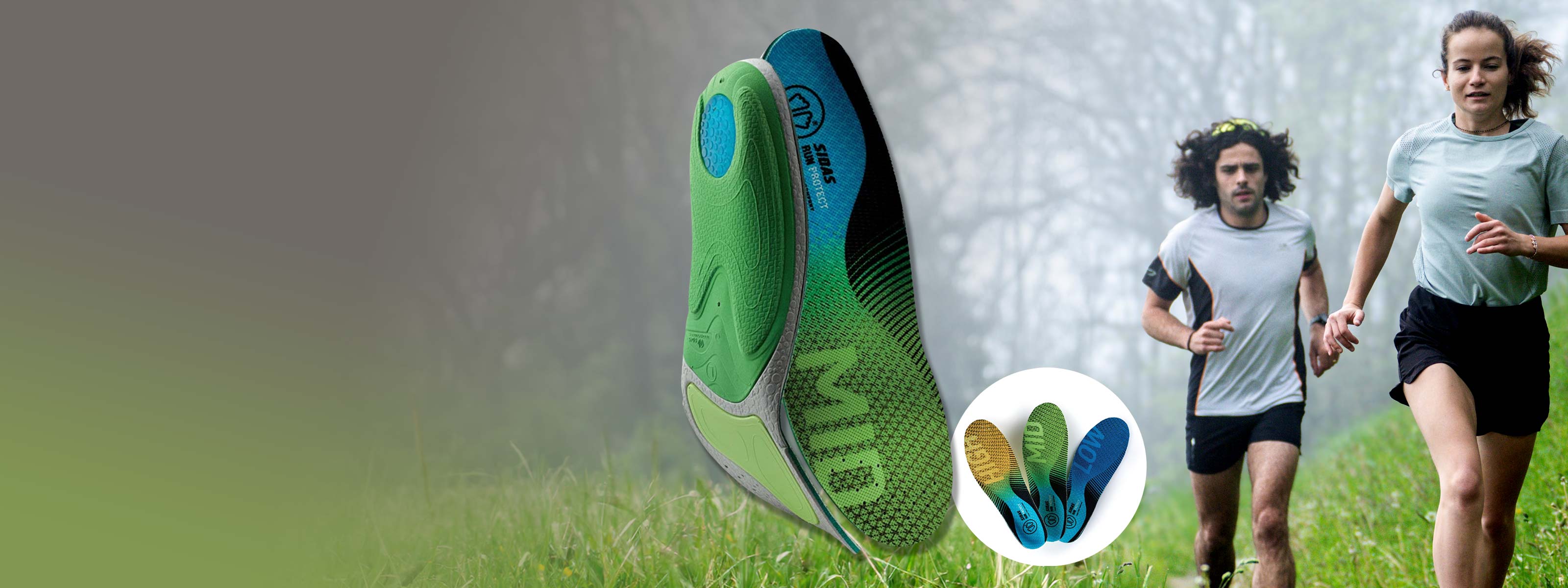 3Feet® Run Protect