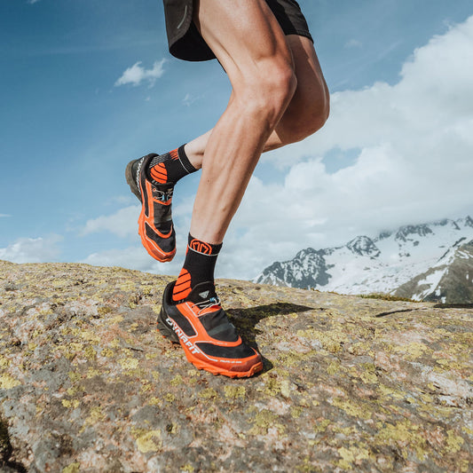 Trail running socks - Trail Ultra black/orange