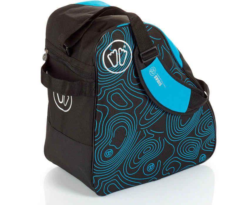 Sac à chaussures de ski - Boot Bag Blue Nylon