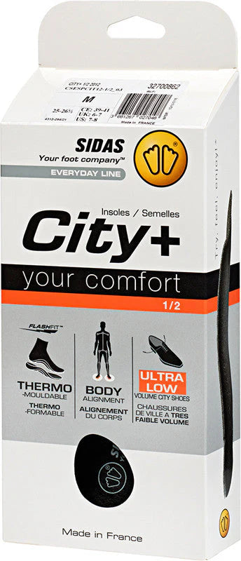 Everyday insoles - City+ 1/2