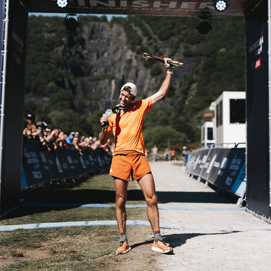 Trail running Socken - T-Free® Trail schwarz/grau