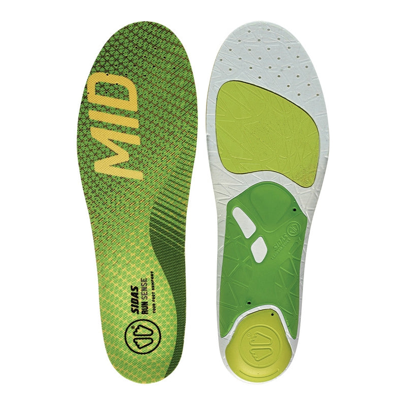Semelles course à pied -  Run 3Feet® Sense Mid
