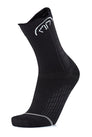 Chaussettes de course à pied - Run Anatomic Crew noir