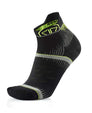 Laufsocken - Run Ultra schwarz/gelb