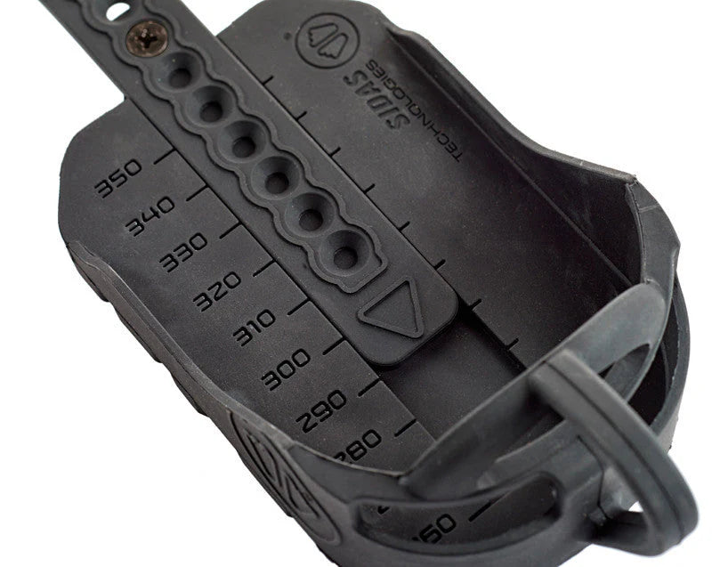 Protection antiglisse - Ski Boot Traction Noir