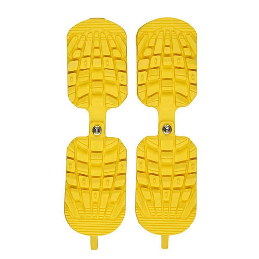 Protection antiglisse - Ski Boot Traction jaune