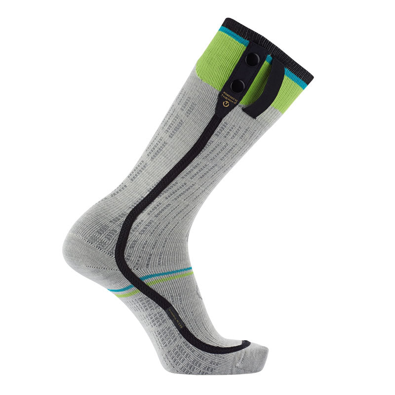 Bundle - Ski Race S.E.T® heated socks + S-Pack 3000B batteries