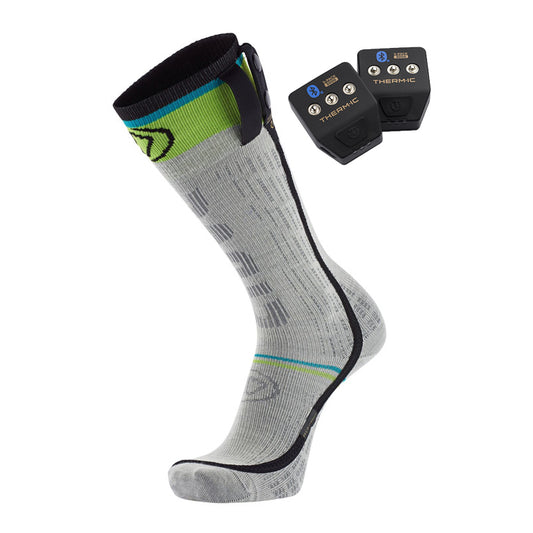 Bundle - Ski Race S.E.T® heated socks + S-Pack 3000B batteries