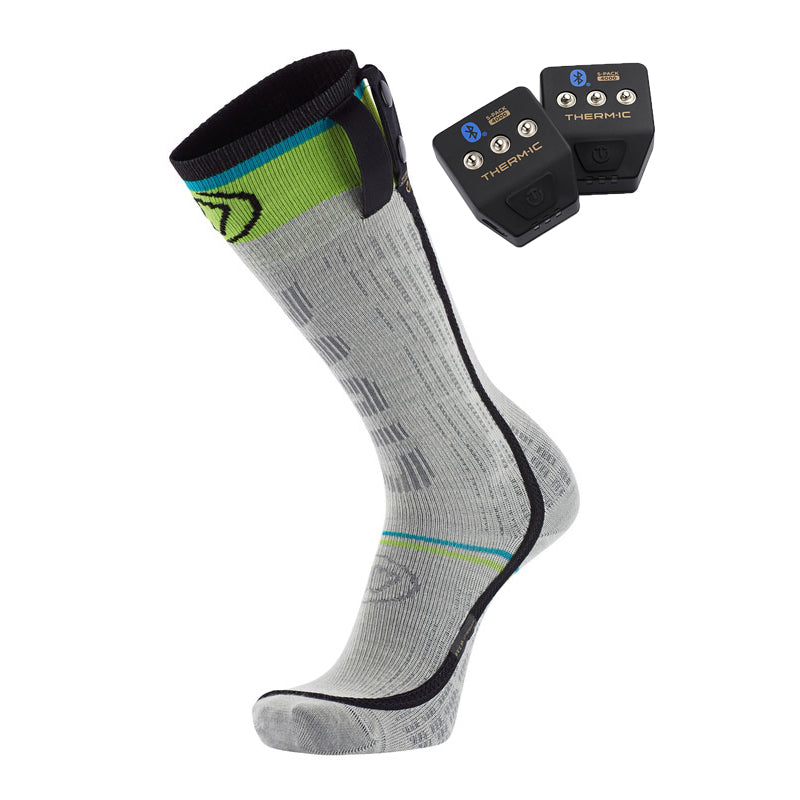 Bundle - Ski Race S.E.T® heated socks + S-Pack 4000B batteries