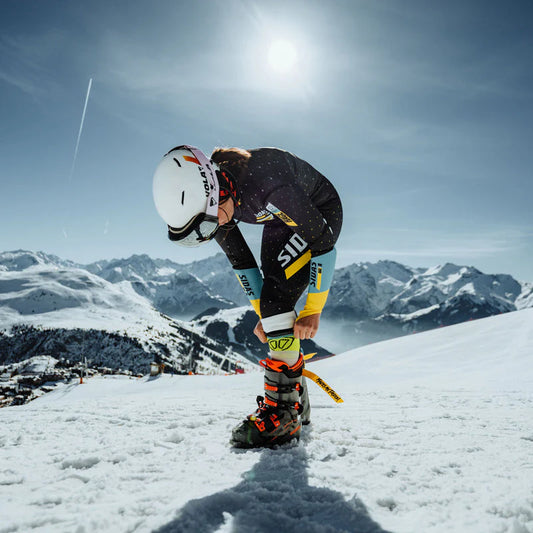 Chaussettes chauffantes de ski - Ski Race S.E.T.®