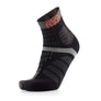 Chaussettes de Trail running - T-Free® Trail noir/gris
