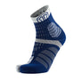 Chaussettes de Trail running - T-Free® Trail bleu/gris