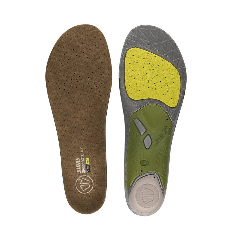 Semelles de randonnée - 3Feet® Outdoor Sense Mid
