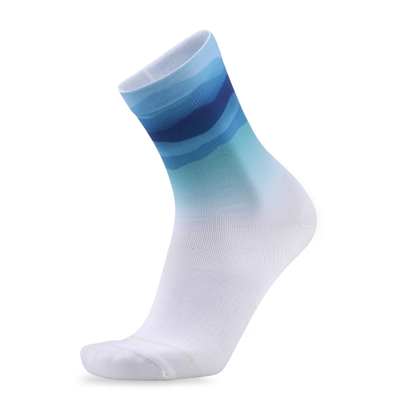 Laufsocken – Run Colors Mount Blau