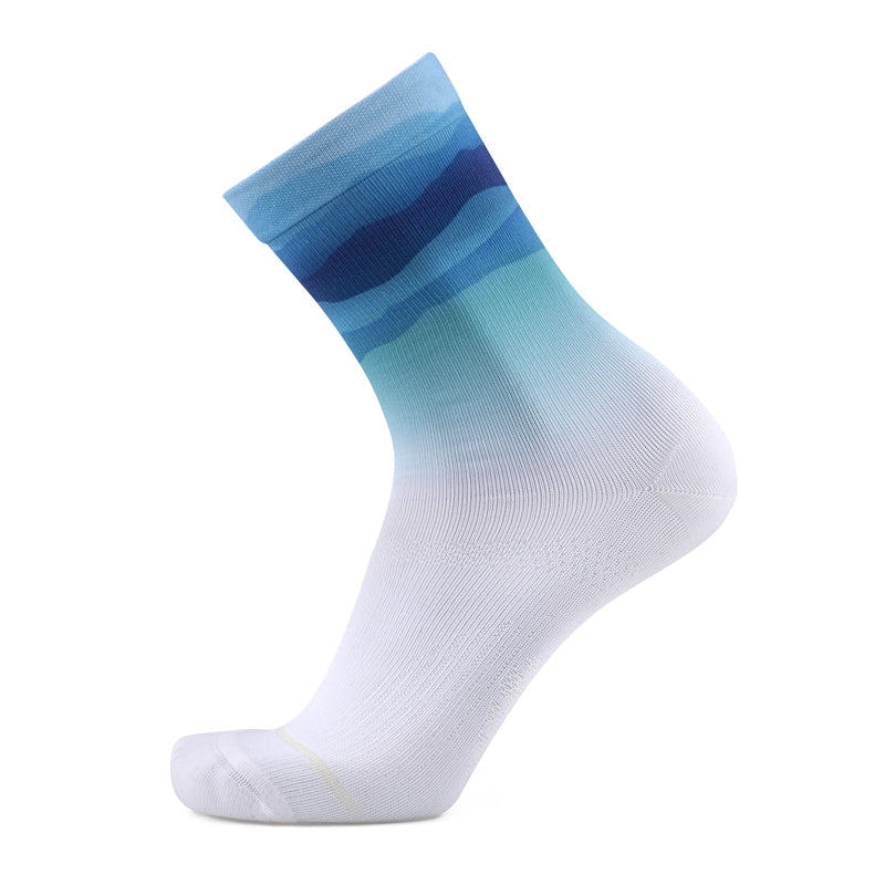 Laufsocken – Run Colors Mount Blau