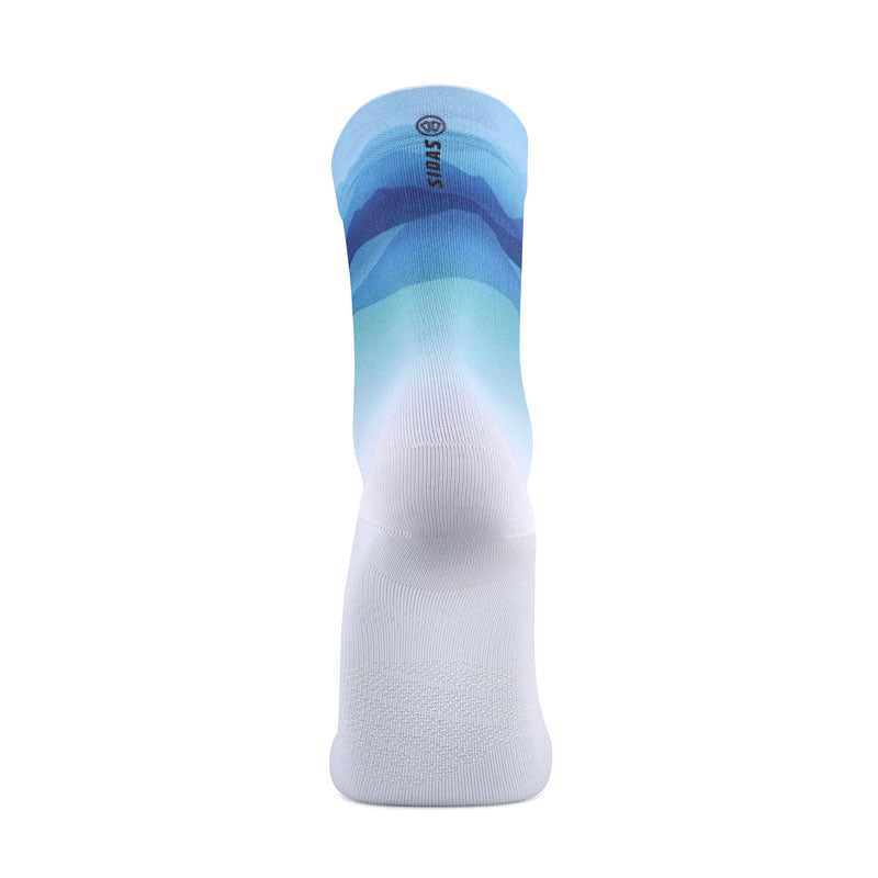 Laufsocken – Run Colors Mount Blau