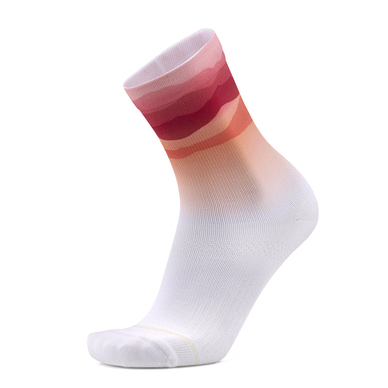 Chaussettes running - Run Colors Mount orange