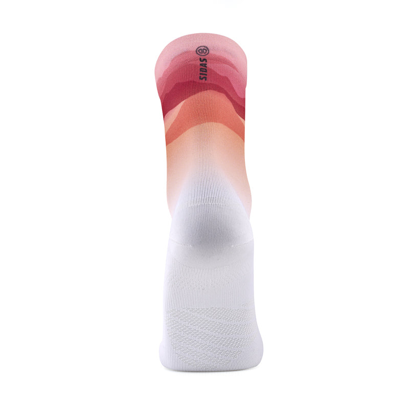 Chaussettes running - Run Colors Mount orange