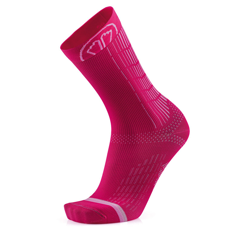 Chaussettes de course à pied - Run Pink