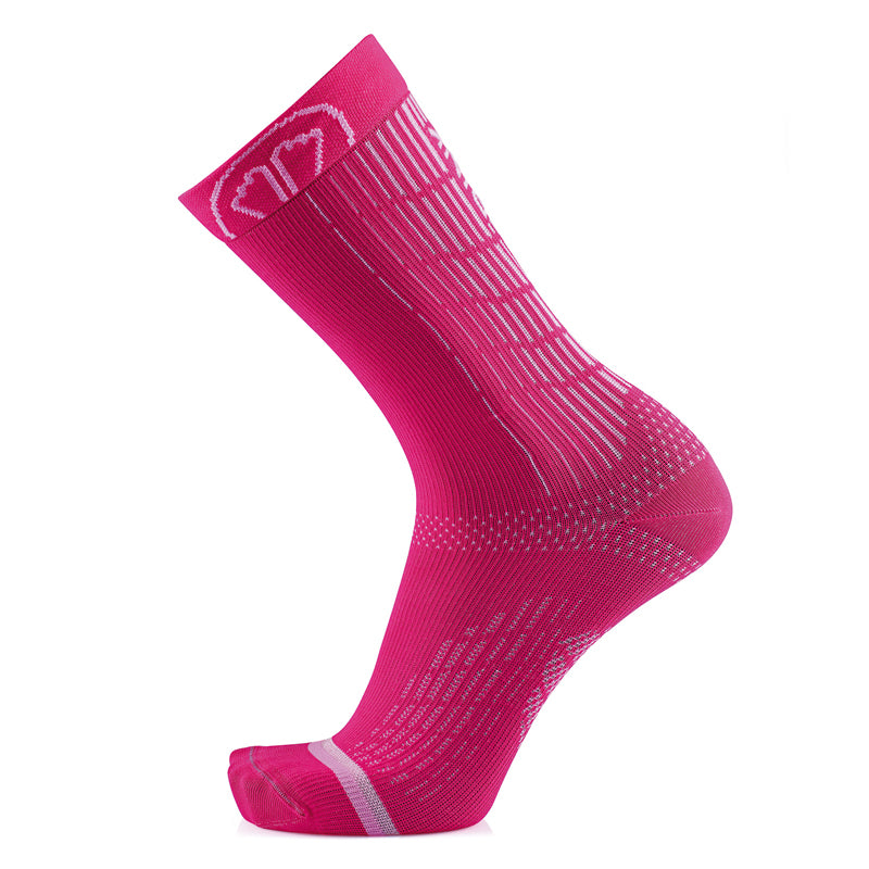 Chaussettes de course à pied - Run Pink