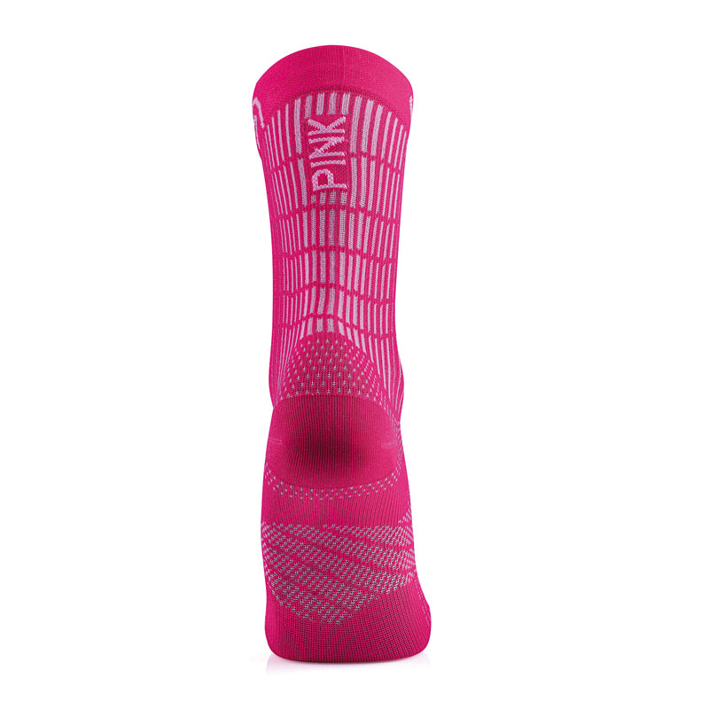 Chaussettes de course à pied - Run Pink