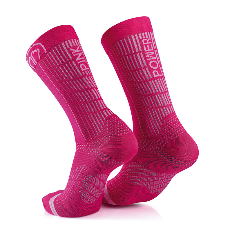 Chaussettes de course à pied - Run Pink