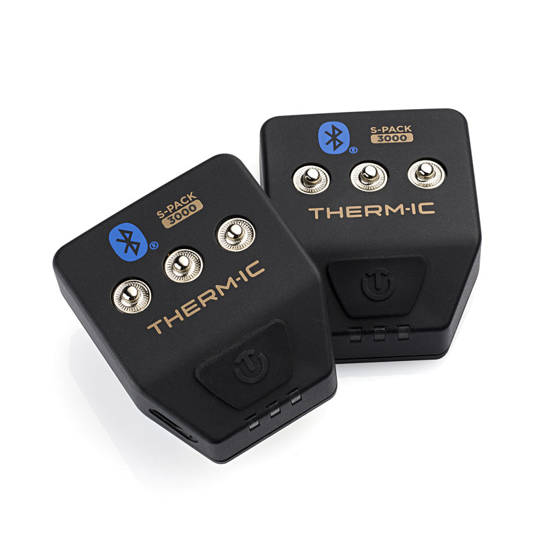 Batteries for heated socks - S-Pack 3000B